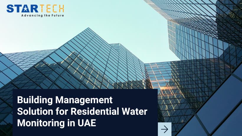 Building Management Solution for Residential Water Monitoring in UAE